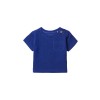 Kobaltblauwe t-shirt - Brooklyn sodalite blue